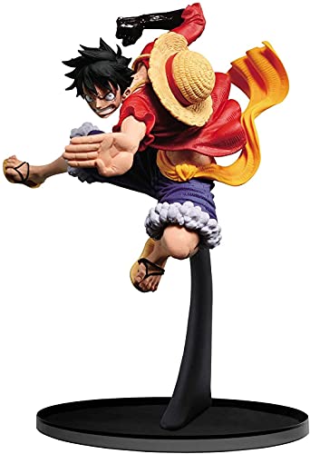 One Piece Anime Monkey D. Ruffy Figur | Gear 2 Haki