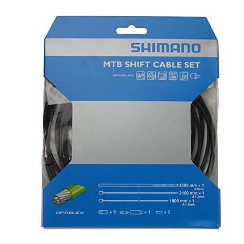 Shimano 60198090 Kabel, Schwarz, Einzig