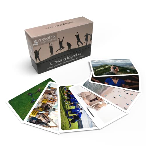 metaFox Coaching Bildkarten | Zusammenwachsen | Gesprächskarten für Workshop-Eisbrecher und Teambuilding | Motivationskarten Coaching und Teamentwicklung