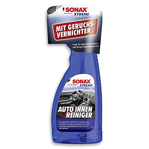 SONAX XTREME AutoInnenReiniger (500 ml) speziell für hygienische Sauberkeit im Auto und Haushalt | Art-Nr. 02212410