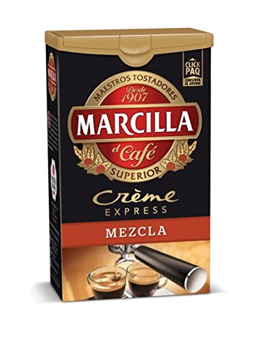 Marcilla: Creme Express Mezcla - gemahlener Kaffee - 250g