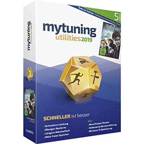 N/A mytuning utilities 2019 Special Edition Movie Vollversion, 5 Lizenzen Windows Systemtuning-Software