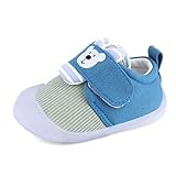 MASOCIO Lauflernschuhe Babyschuhe Junge Baby Schuhe Jungen Lauflern Sneaker 12-18 Monate Blau Größe 20 (Herstellergröße: CN 16)
