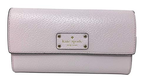 Kate Spade New York Wellesley Jean Leather Clutch Wallet in Peony Blush