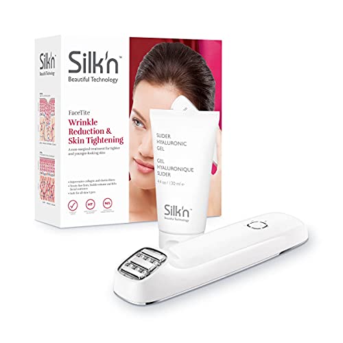 Silk'n FaceTite - Gerät zur Faltenreduzierung und Hautstraffung mit HT Technologie - klinisch getestet