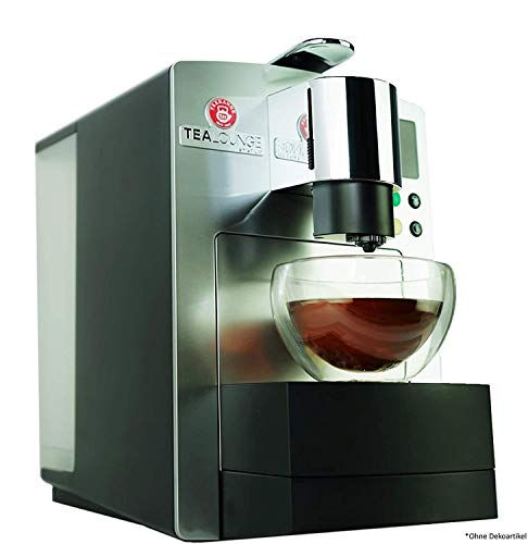 TEEKANNE Tealounge Pro Edition Kapselmaschine für Tee und Kaffee, Multifunktionale Maschine, K-Fee Kapsel kompatibel, Teemaschine Kaffeemaschine