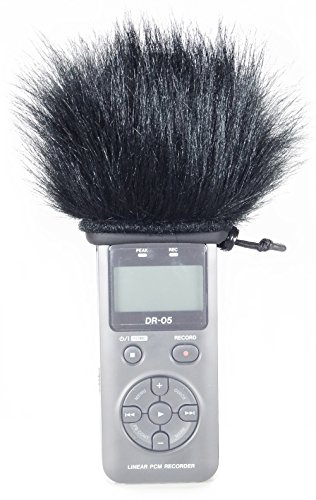 Master Sound Tascam DR-05, Windscreen Muff for recorder Tascam Tascam DR-05 to protect the record from the wind, easy to put, made in the EU from certified, high-quality and reliable materials.