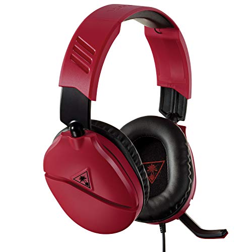 Turtle Beach Recon 70N Rot Gaming Headset - Nintendo Switch, PS4, PS5, Xbox One, Xbox Series S/X und PC