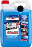SONAX AntiFrost+KlarSicht Gebrauchsfertig bis -20° C (5 Liter) schneller, schlierenfreier und effektiver Scheibenreiniger für den Winter | Art-Nr. 03325000