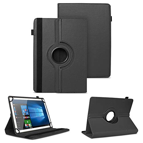 NAUC Universal Schutz Hülle für 7-8 Zoll Tasche Schwarz Schutzhülle Tablet Cover