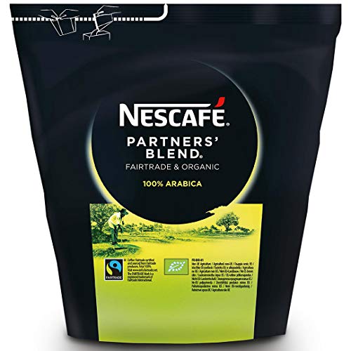 NESCAFÉ Partners´ Blend, Bio Kaffee fairtrade, löslicher Kaffee gefriergetrocknet, 1er Pack (1 x 250g)