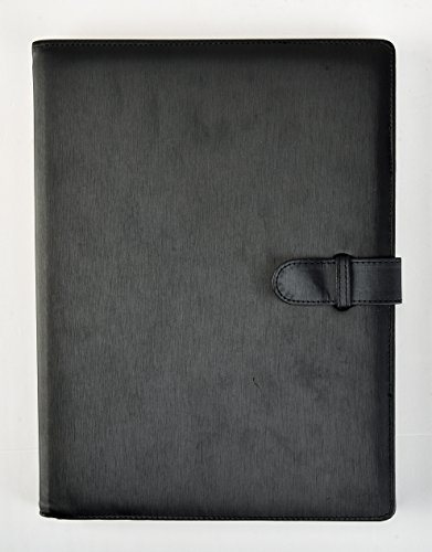 Arpan Präsentationsmappe, A4, 36 Taschen, weich, Schwarz