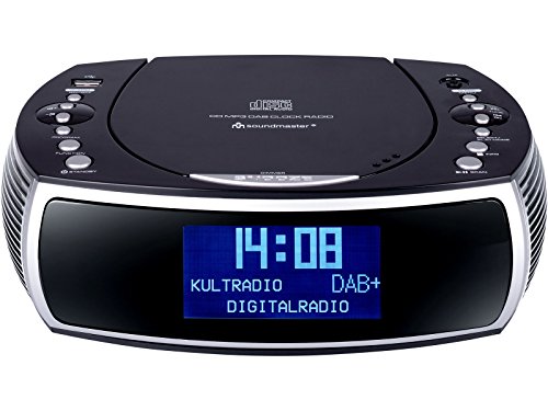 Soundmaster URD470SW Radiorekorder (CD-Player,MP3 Wiedergabe)