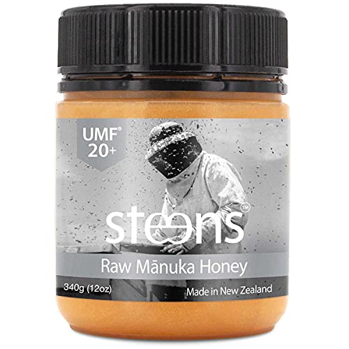 Steens Honey | Manuka Honig aus Neuseeland | 829+ MGO | 20+ UMF | 340 g