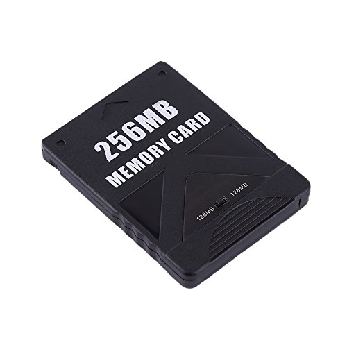 Generic 256mb Speicherkarte Mit Hoher Kapazität Kompatibel Mit Der Playstation 2 PS2 Konsole (Memory Card, Sichern, Lagerung)