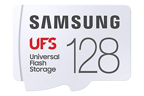 SAMSUNG UFS 128 GB 500 MB/s 4K UHD Universal Flash Speicher (MB-FA128G/AM)