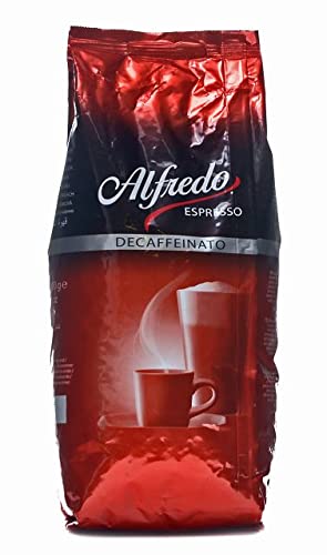 Darboven Alfredo Espresso Decaffeinato 6 x 1kg Kaffee-Bohne entkoffeiniert