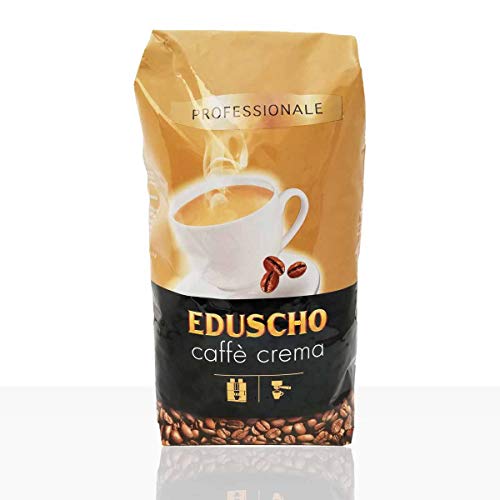 Eduscho Caffè Crema Professionale, Ganze Bohne - 1kg - 6x