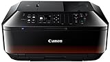 Canon Pixma MX725 All-in-One Multifunktionsgerät (Drucker, Scanner, Kopierer und Fax, USB, WLAN, LAN, Apple AirPrint) schwarz
