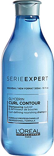 L'Oréal Professionnel Paris Serie Expert Curl Contour Shampoo, kräftigendes Haarshampoo für definierte Locken, stärkt die Haarfasern, Haarpflege für lockiges Haar, 300 ml