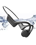 SANOTO Kopfhörer Schwimmen, IPX8 Unterwasser Kopfhörer Schwimmen, Knochenschall Kopfhörer Bluetooth 5.3, 32GB MP3, Erinnerungspunkt, Zum Schwimmen Laufen,Radfahren