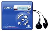 Sony MZ-R501/L tragbarer MiniDisc-Rekorder blau