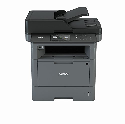 Brother MFC-L5750DW A4 MFP mono Laserdrucker (40 Seiten/Min., Drucken, scannen, kopieren, faxen, 1.200 x 1.200 dpi, Print AirBag für 200.000 Seiten), Schwarz