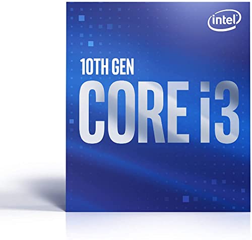Intel BX8070110100 Core i3-10100 (Basistakt: 3,60GHz; Sockel: LGA1200; 65Watt) Box