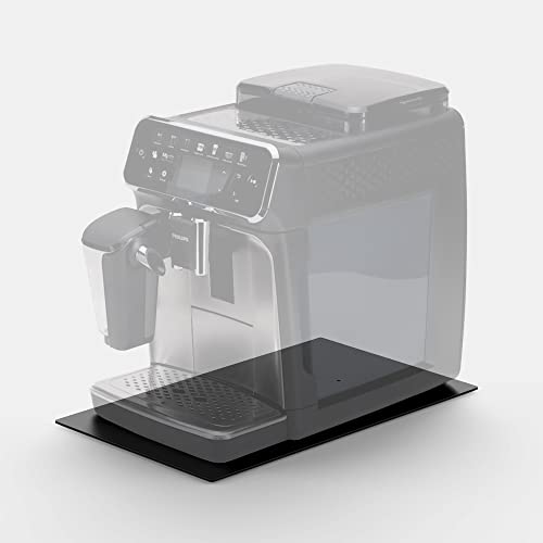 Gleitbrett für Siebträgermaschine Kaffeevollautomaten & Küchenmaschinen | 42 x 25 cm | Sodastream | Thermomix TM6 | De'Longhi Magnifica | Philips 2200 Serie | Made in Germany