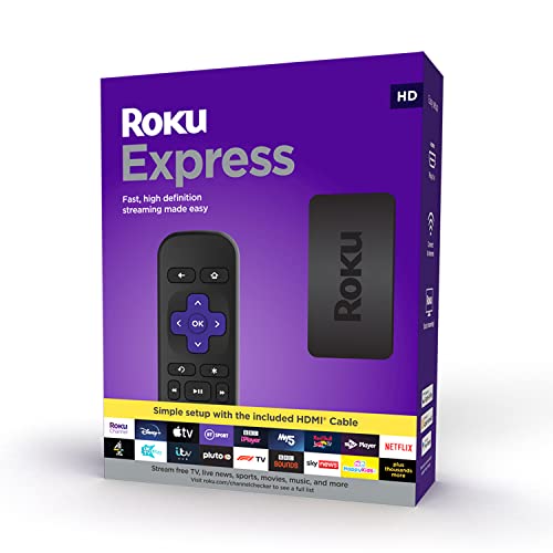 Roku Express | HD Streaming Media Player