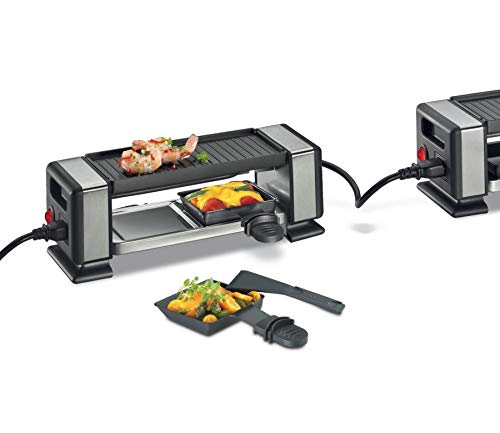 Küchenprofi Raclette VISTA2 PLUS-KP1760202800/grau
