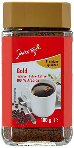 Jeden Tag Gold Instant Kaffee 100 g