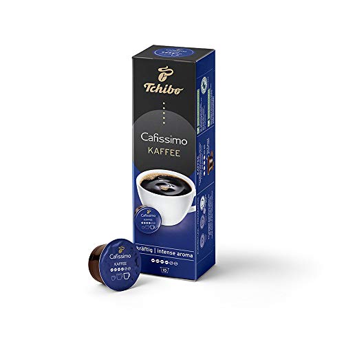 Tchibo Cafissimo Kaffee Filterkaffee kräftig Kaffeekapseln, 10 Stück, nachhaltig & fair gehandelt