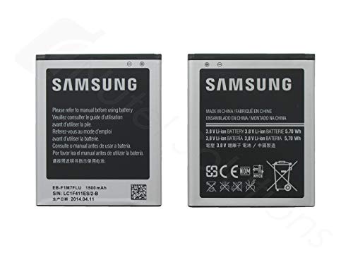 Original & Neu Samsung EB-F1M7FLU - Li - Ion - 1500mAh für Samsung Galaxy S3 Mini GT-i8190 (Farbe, Akku) - Farbe, Akku 1