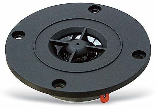 Visaton VS-DTW72/8– Lautsprecher (Universal, 1,4 cm, 75 W, 110 W, 2200-23000 Hz, 8 Ohm), 1004, schwarz