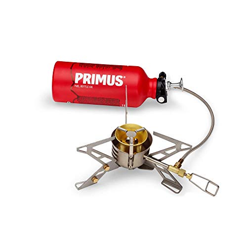 Primus Unisex – Erwachsene OmniFuel II Kocher, grau, 14,2 x 8,8 x 6,6 cm