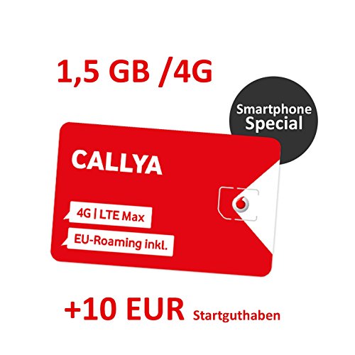 Vodafone Freikarte (CallYa Smartphone Special) + 10 EUR Startguthaben