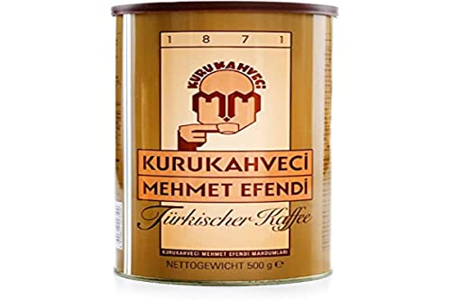Türkischer Kaffee Kurukahveci Mehmet Efendi Mokka 500g