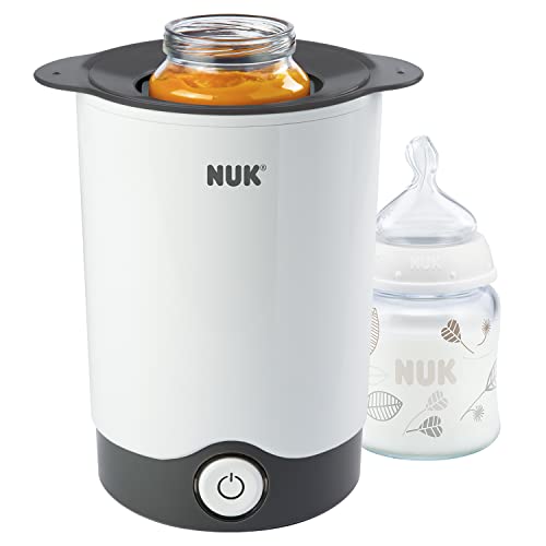 NUK Thermo Express Flaschenwärmer, wärmt in 90 Sekunden mit 120ml Babyflasche