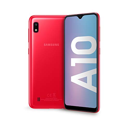 Samsung A10 Red 6.2' 2gb/32gb + Micro Sd 32gb Dual SIM