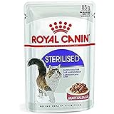 Royal Canin Feline Sterilised Frischebeutel Multipack, 1er Pack (12 x 85 g)