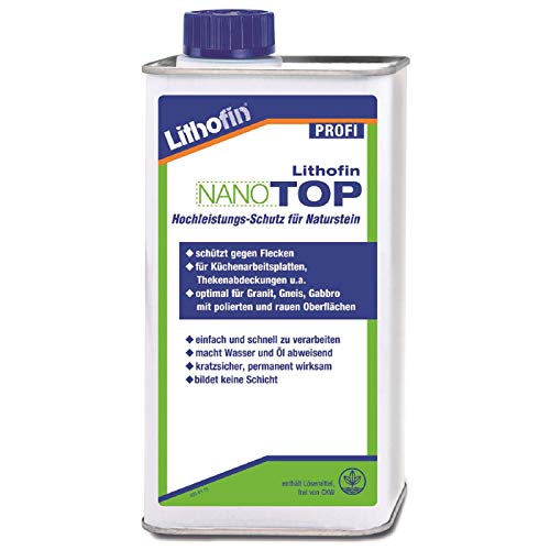 Lithofin NanoTOP Hochleistungs-Schutz 1 l (82,79€/l)