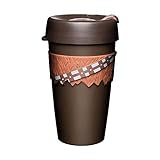 KeepCup Star Wars Chewbacca Kaffee Zubereiter, 16 Fluid_Ounces, braun