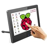 Raspberry Pi Display mit Touch Screen, ELECROW 7-Zoll Touchscreen Monitor 1024×600 IPS Portable Mini Monitor für Raspberry Pi, PC, BB Black, Banana Pi, Jetson Nano
