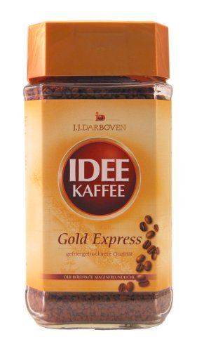 Instantkaffee GOLD EXPRESS von Idee Kaffee, 100g