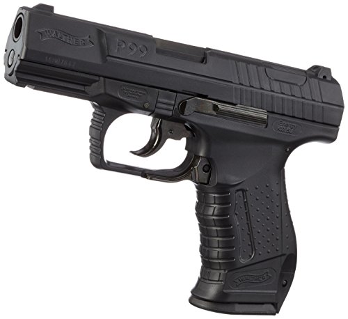 Walther P99 schwarz mit 2 Magazinen