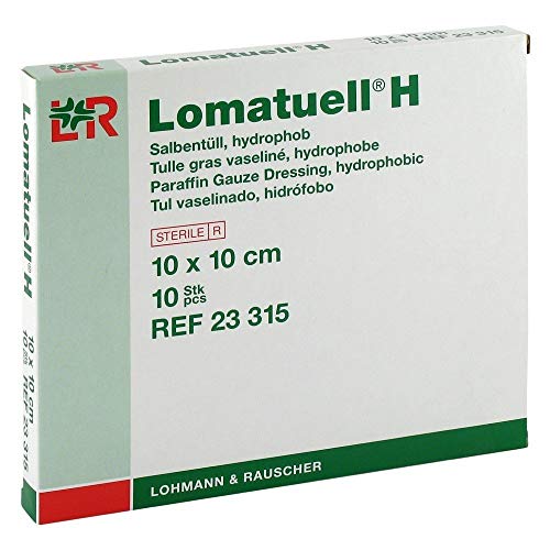 Lomatuell H 23315 Verbände, 10 cm x 10 cm (10-er pack)