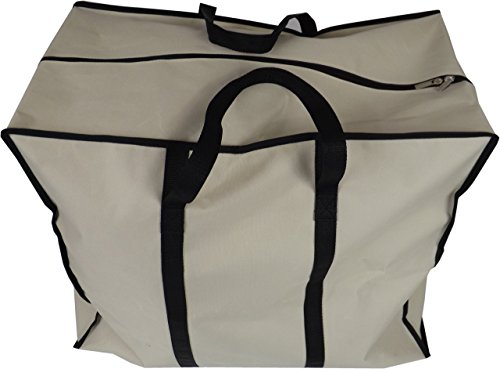 Neusu Starke Tasche Zur Aufbewahrung Von Kleidung, 70 Liter, 55x45x30cm, Beige