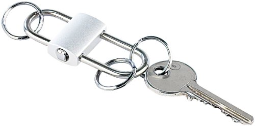 PEARL Schlüsselring flexibel: Schlüsselanhänger Ultraflexible mit 3 einzeln abnehmbaren Ringen (Schlüsselring für viele Schlüssel)