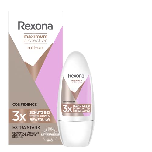 Rexona Women Roll-On Maximum Protection Confidence Anti Transpirant, 50 ml